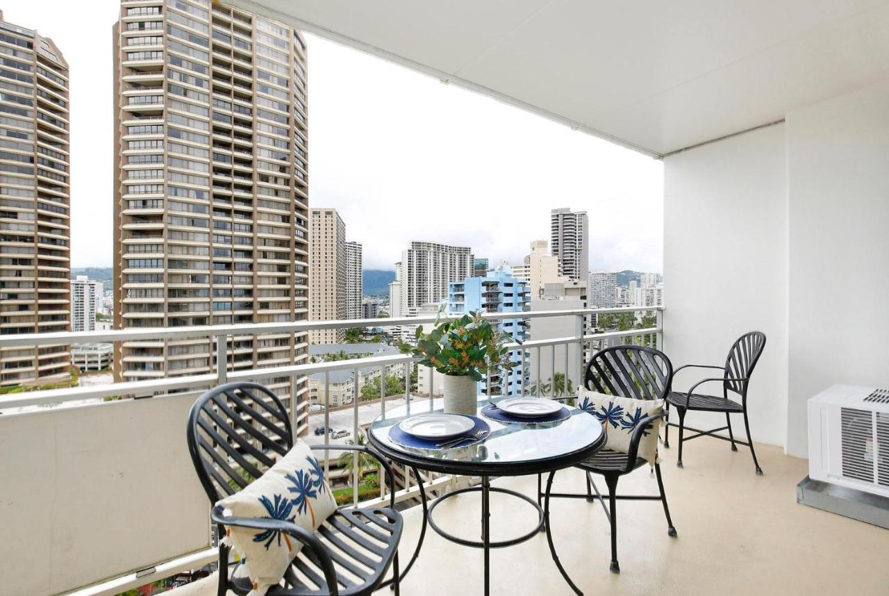 Apartament Ilikai #1517 Honolulu Zewnętrze zdjęcie