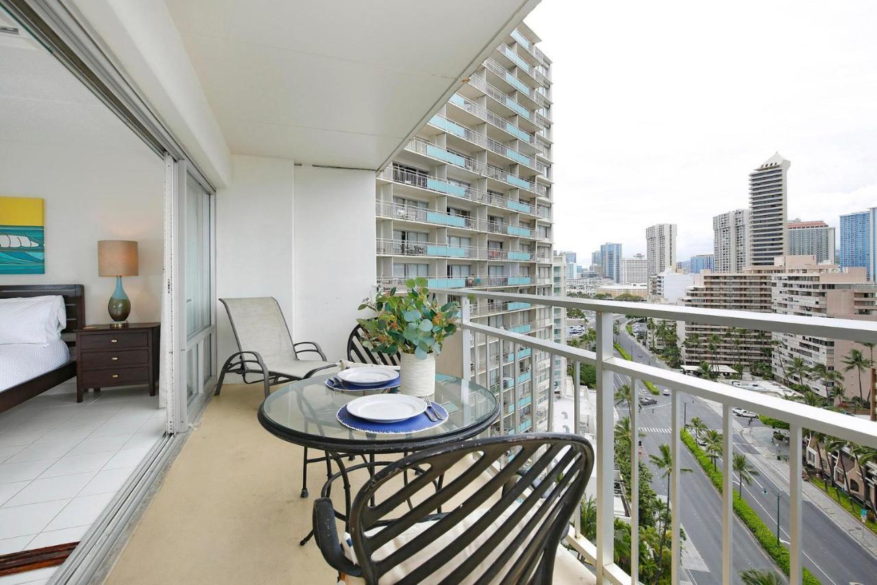 Apartament Ilikai #1517 Honolulu Zewnętrze zdjęcie