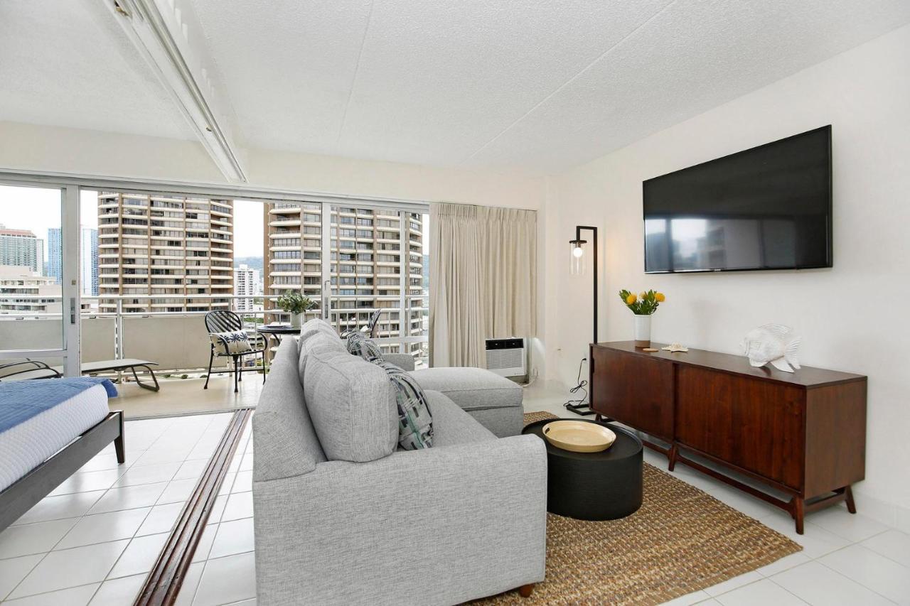 Apartament Ilikai #1517 Honolulu Zewnętrze zdjęcie