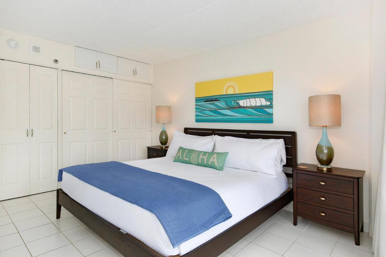 Apartament Ilikai #1517 Honolulu Zewnętrze zdjęcie