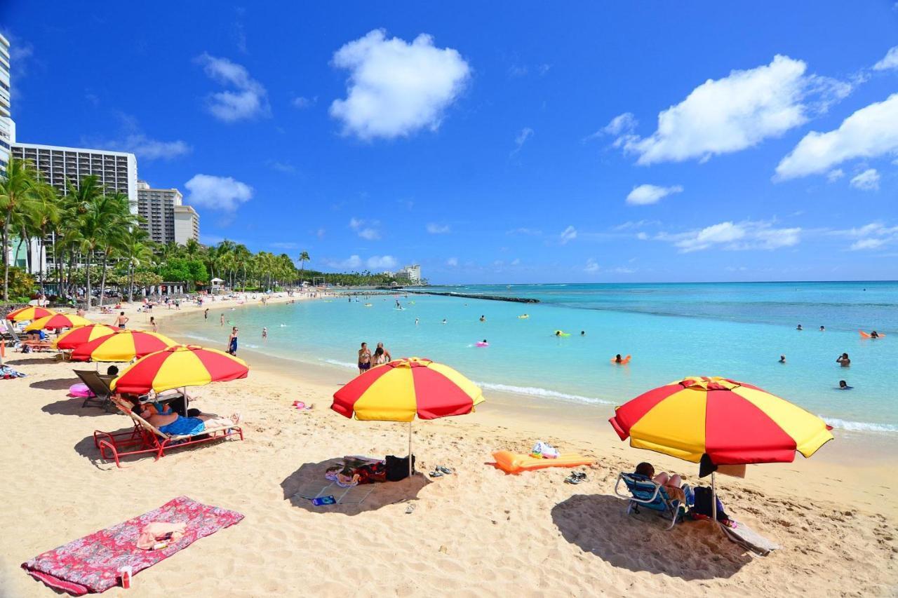Apartament Ilikai #1517 Honolulu Zewnętrze zdjęcie