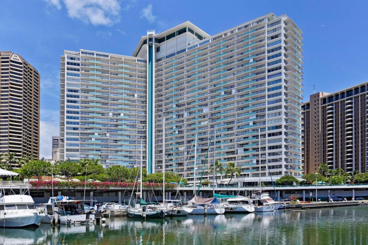 Apartament Ilikai #1517 Honolulu Zewnętrze zdjęcie
