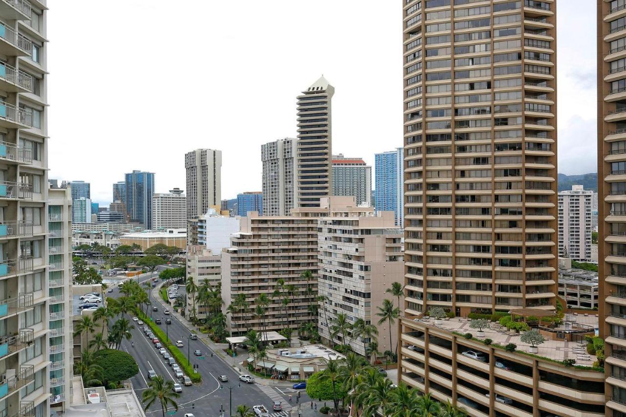 Apartament Ilikai #1517 Honolulu Zewnętrze zdjęcie