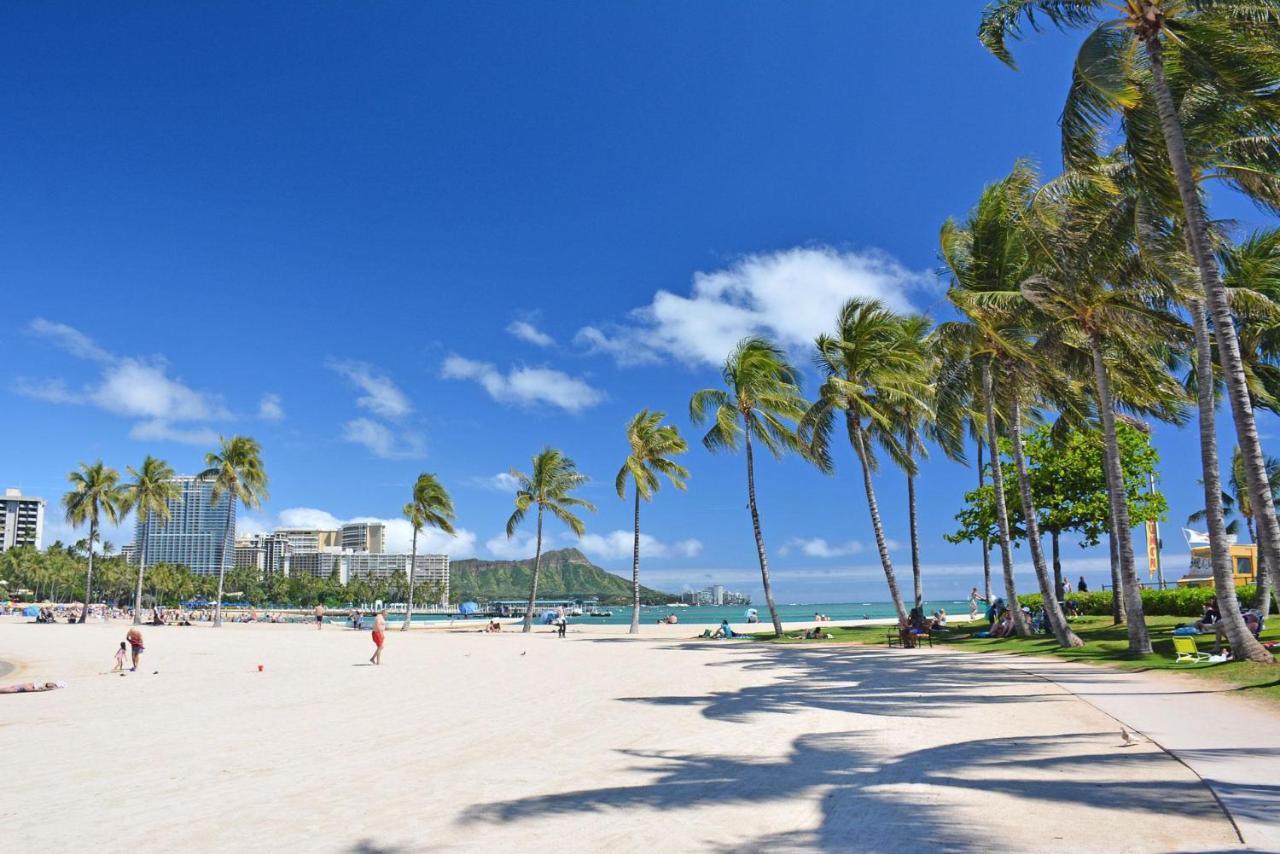 Apartament Ilikai #1517 Honolulu Zewnętrze zdjęcie