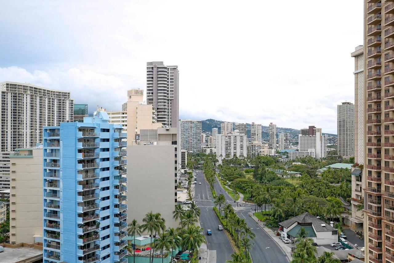 Apartament Ilikai #1517 Honolulu Zewnętrze zdjęcie